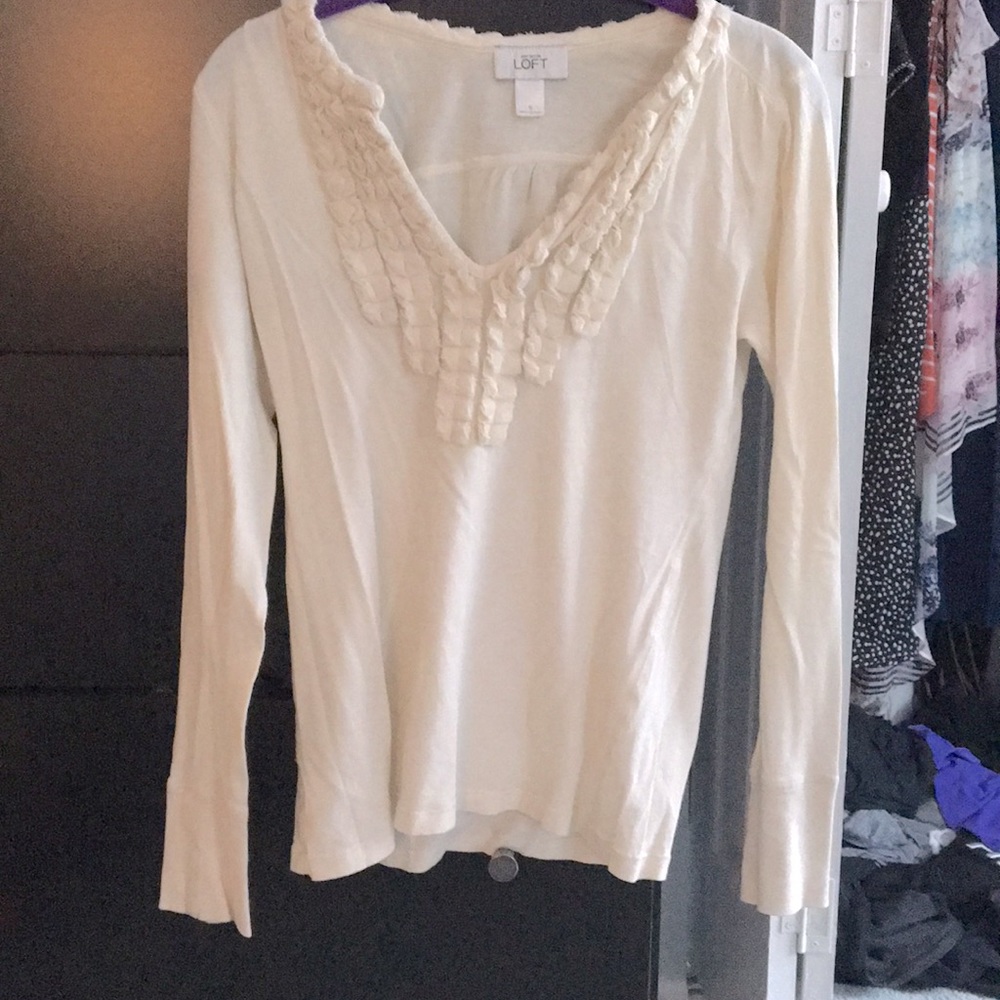 Long sleeve blouse